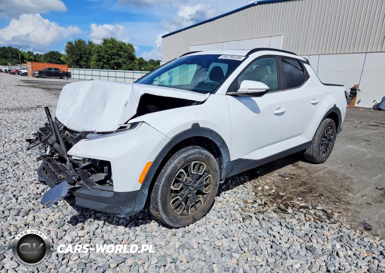 2022 Hyundai Santa Cruz Sel Premium VIN:5NTJDDAF5NH011378 - 1