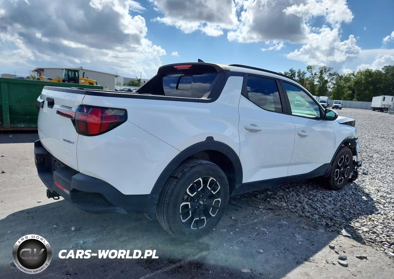 2022 Hyundai Santa Cruz Sel Premium VIN:5NTJDDAF5NH011378 - 3