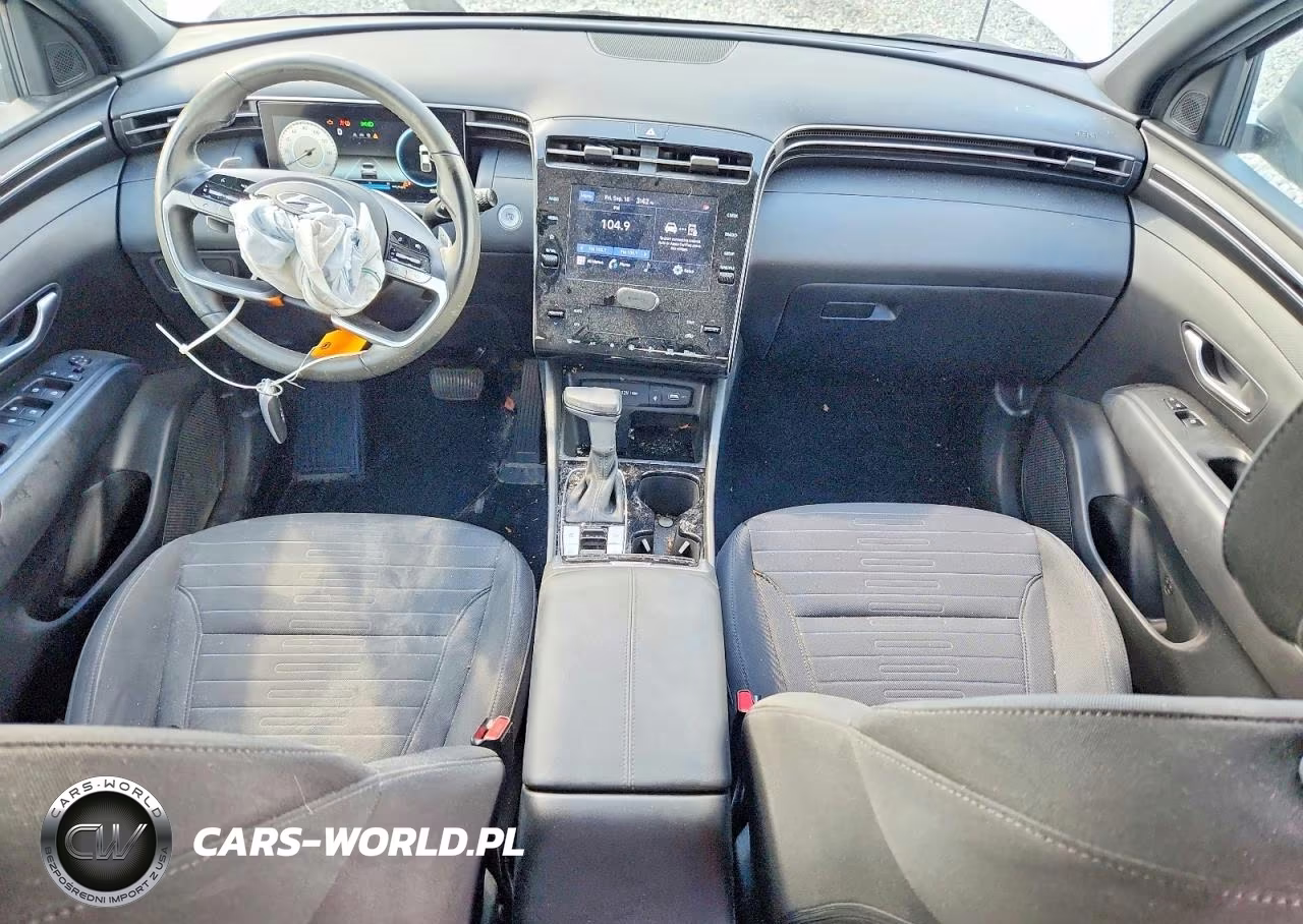 2022 Hyundai Santa Cruz Sel Premium VIN:5NTJDDAF5NH011378 - 8
