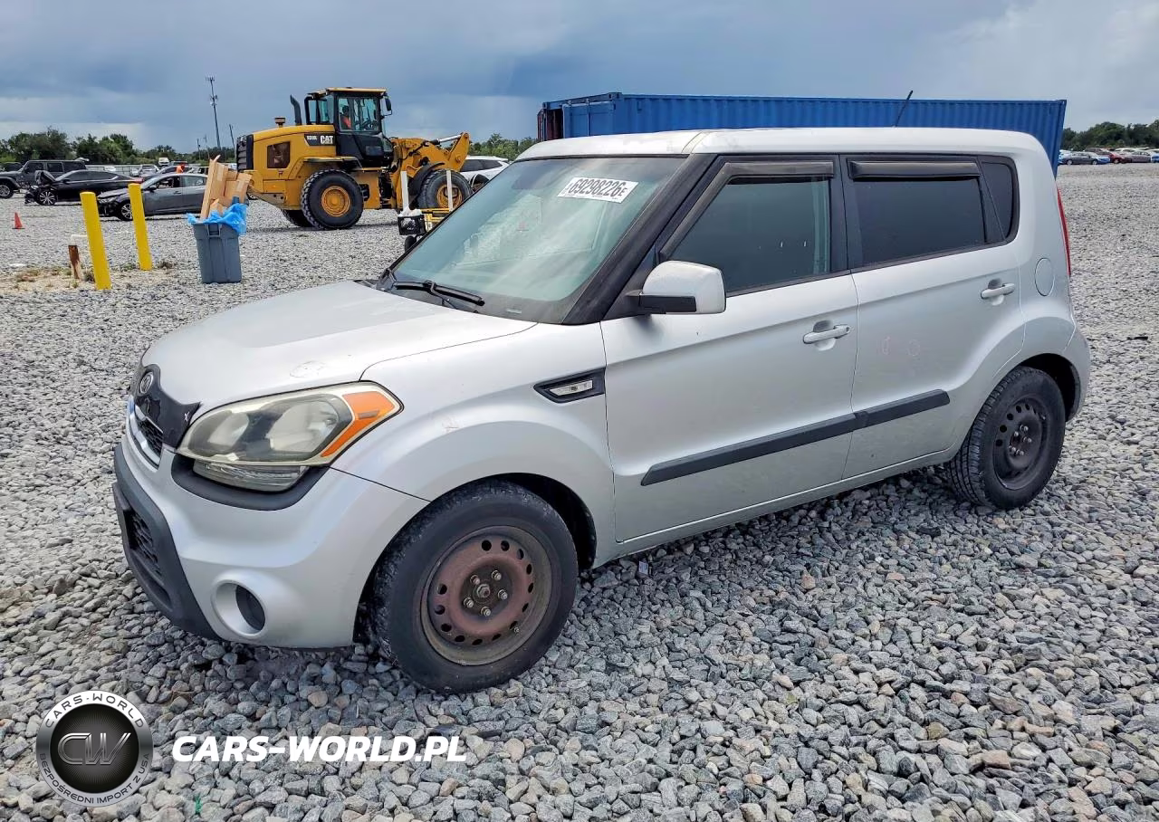 2012 Kia Soul Base