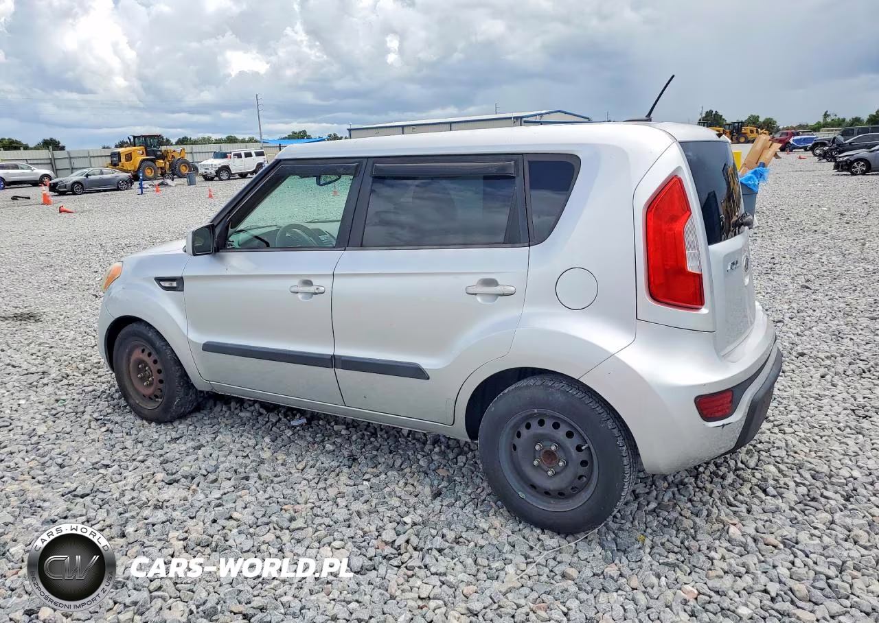 2012 Kia Soul Base VIN:KNDJT2A51C7429712 - 2