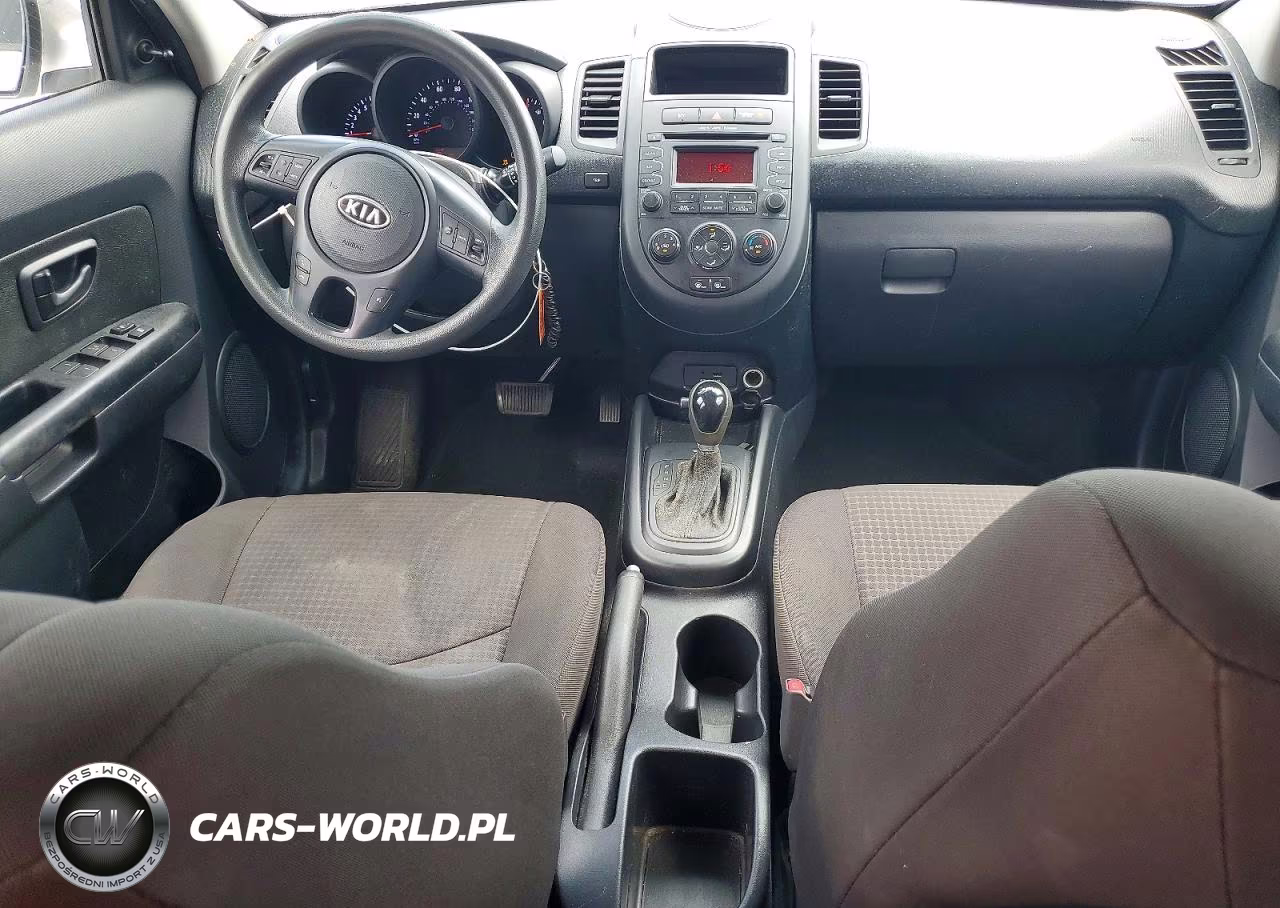 2012 Kia Soul Base VIN:KNDJT2A51C7429712 - 8