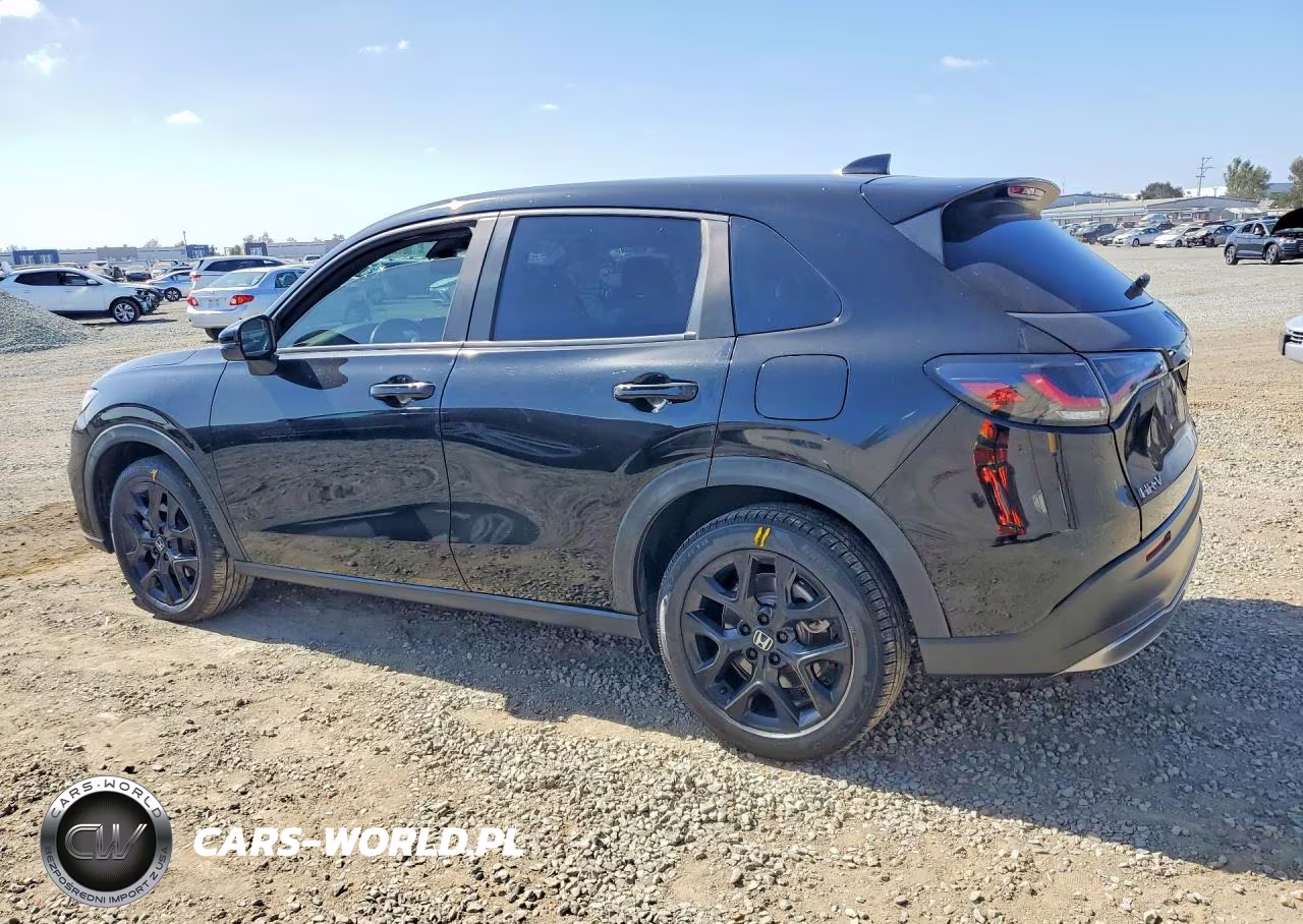 2023 Honda Hr-V Sport VIN:3CZRZ1H58PM708677 - 2
