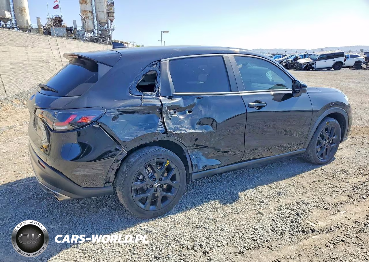 2023 Honda Hr-V Sport VIN:3CZRZ1H58PM708677 - 3