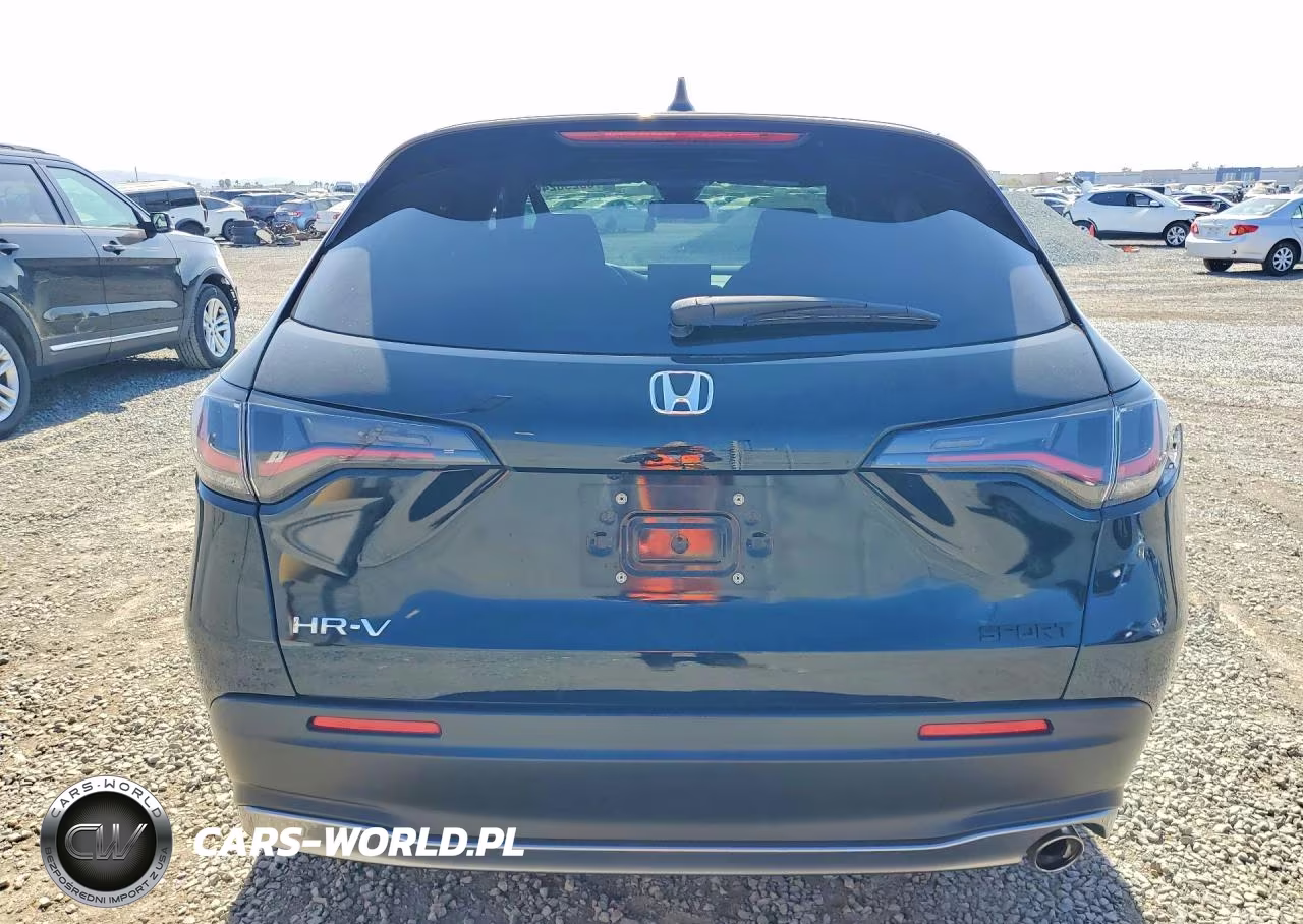 2023 Honda Hr-V Sport VIN:3CZRZ1H58PM708677 - 6