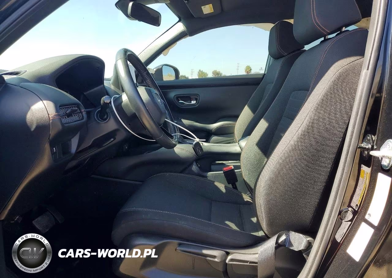 2023 Honda Hr-V Sport VIN:3CZRZ1H58PM708677 - 7