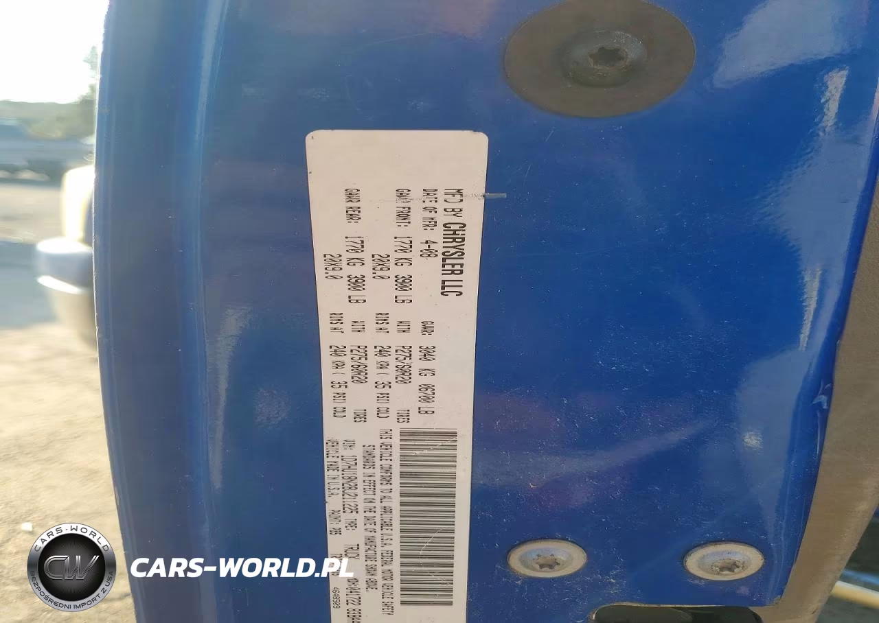 2008 Dodge Ram 1500 St VIN:1D7HU18N28J211225 - 12