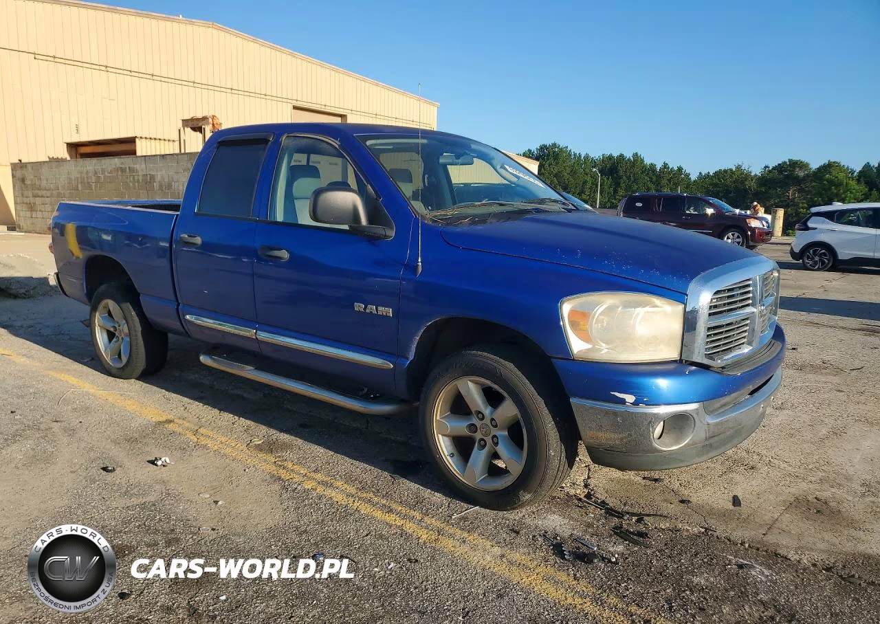 2008 Dodge Ram 1500 St VIN:1D7HU18N28J211225 - 4