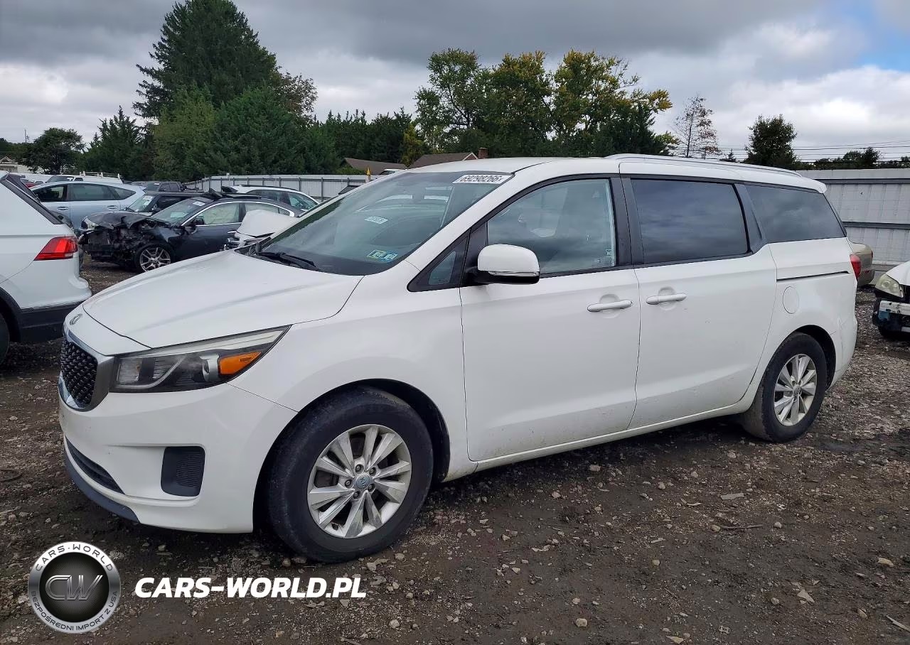 2016 Kia Sedona Lx