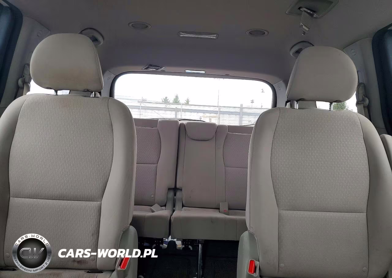 2016 Kia Sedona Lx VIN:KNDMB5C15G6164090 - 10