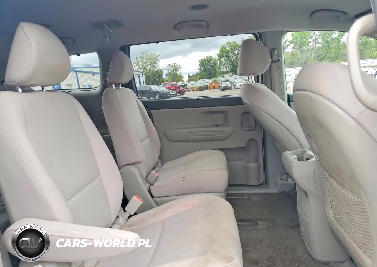 2016 Kia Sedona Lx VIN:KNDMB5C15G6164090 - 11