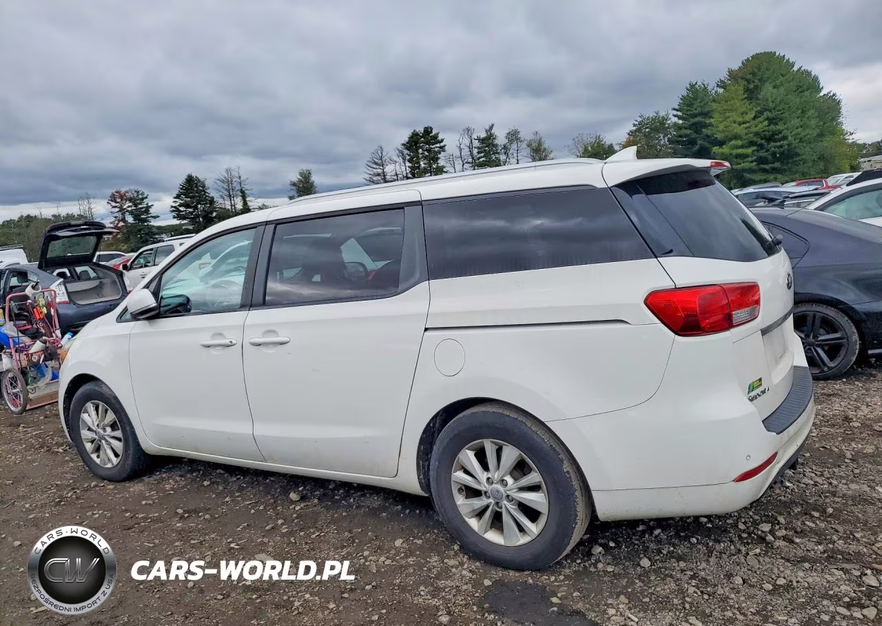 2016 Kia Sedona Lx VIN:KNDMB5C15G6164090 - 2