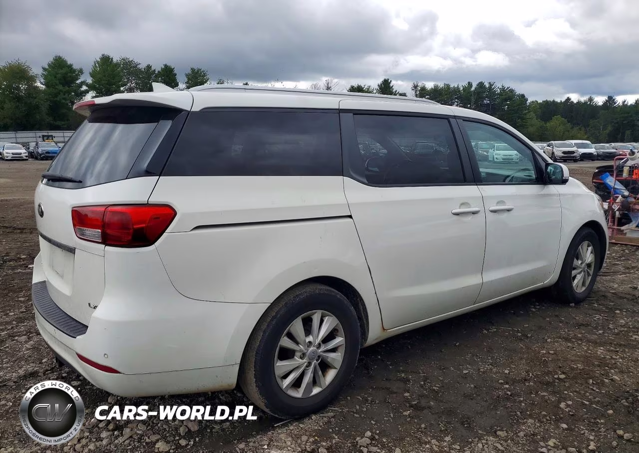 2016 Kia Sedona Lx VIN:KNDMB5C15G6164090 - 3