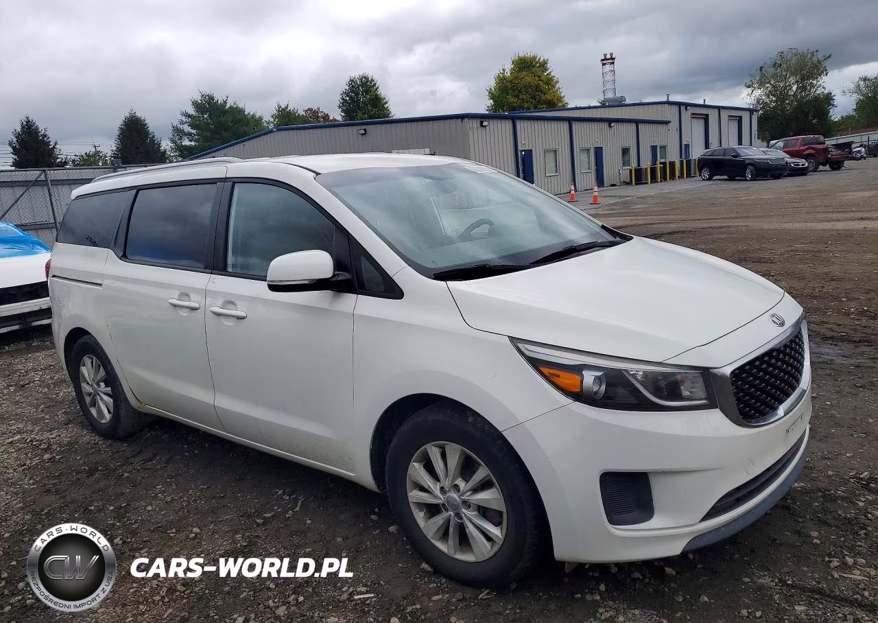 2016 Kia Sedona Lx VIN:KNDMB5C15G6164090 - 4