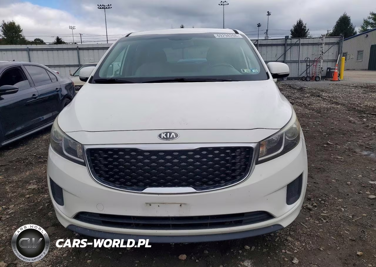 2016 Kia Sedona Lx VIN:KNDMB5C15G6164090 - 5