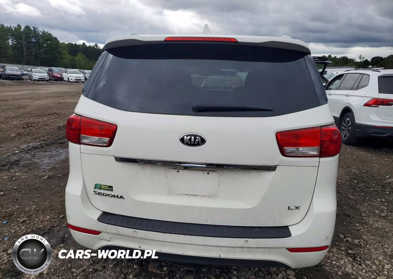 2016 Kia Sedona Lx VIN:KNDMB5C15G6164090 - 6