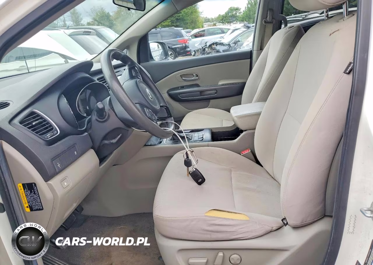 2016 Kia Sedona Lx VIN:KNDMB5C15G6164090 - 7