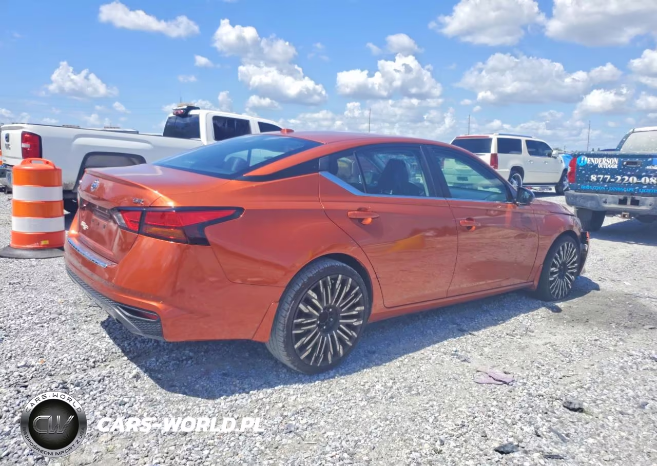 2021 Nissan Altima Sr VIN:1N4BL4CV9MN351728 - 3