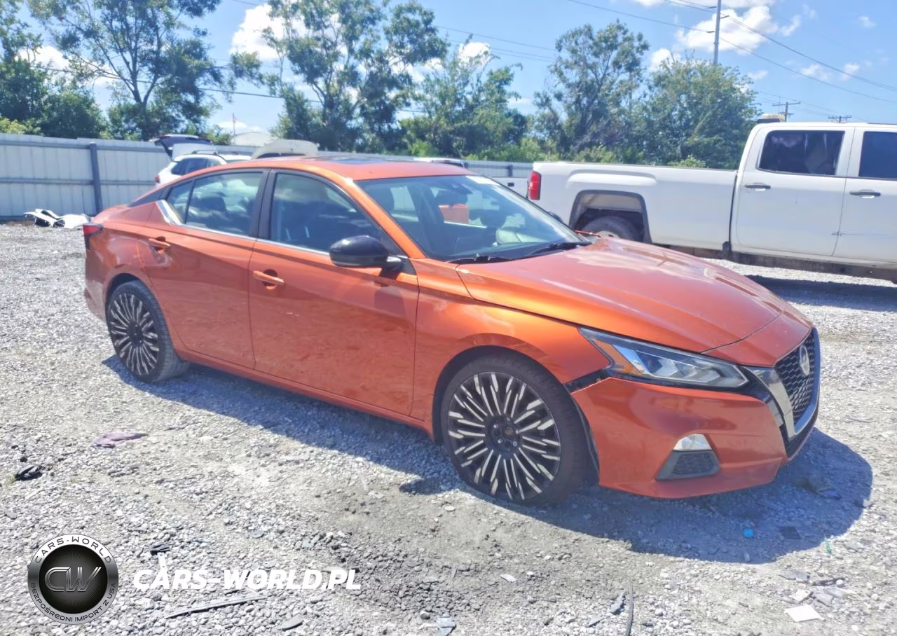 2021 Nissan Altima Sr VIN:1N4BL4CV9MN351728 - 4