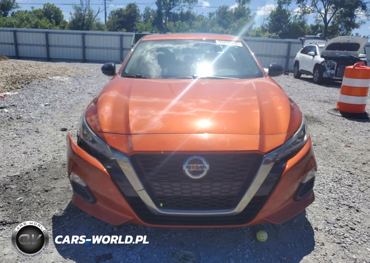 2021 Nissan Altima Sr VIN:1N4BL4CV9MN351728 - 5