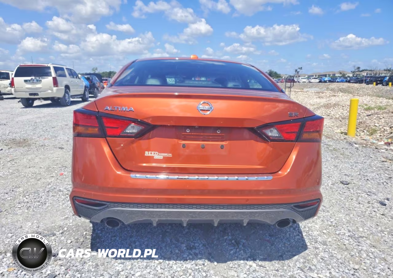 2021 Nissan Altima Sr VIN:1N4BL4CV9MN351728 - 6