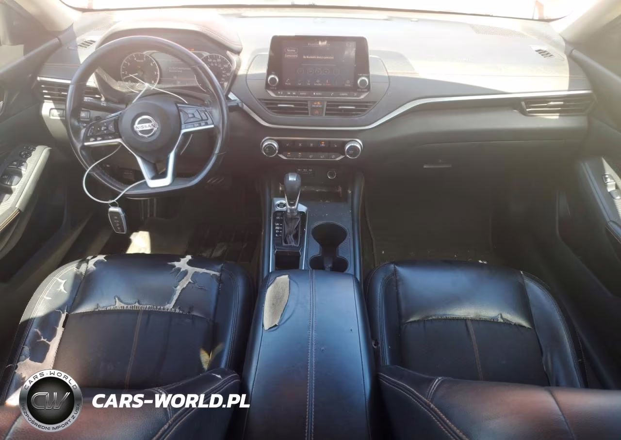 2021 Nissan Altima Sr VIN:1N4BL4CV9MN351728 - 8