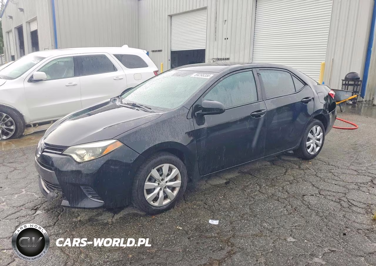 2016 Toyota Corolla Le – zdjęcie 1 z 12