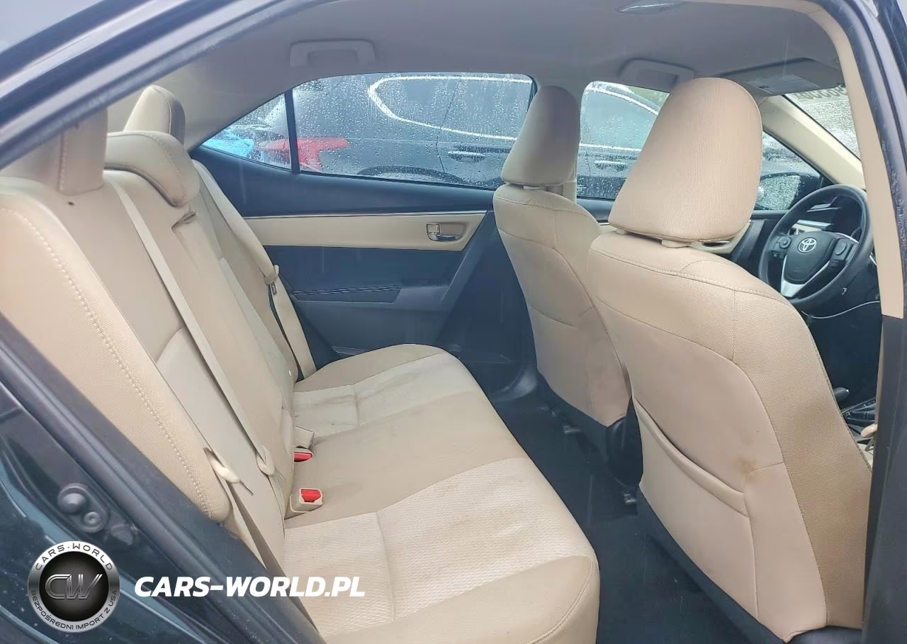 2016 Toyota Corolla Le VIN:5YFBURHE6GP372248 - 10
