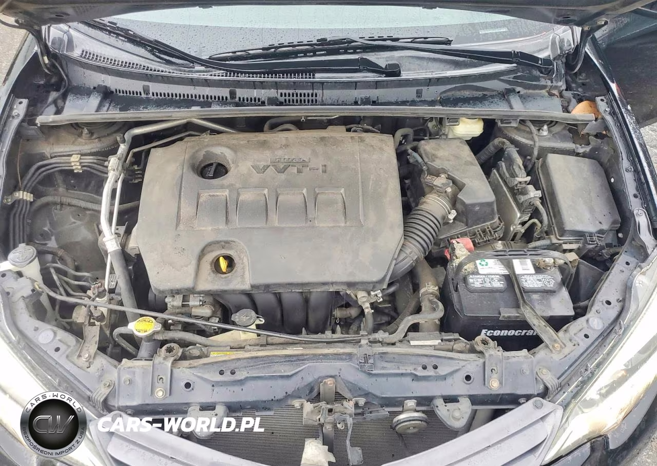 2016 Toyota Corolla Le VIN:5YFBURHE6GP372248 - 11