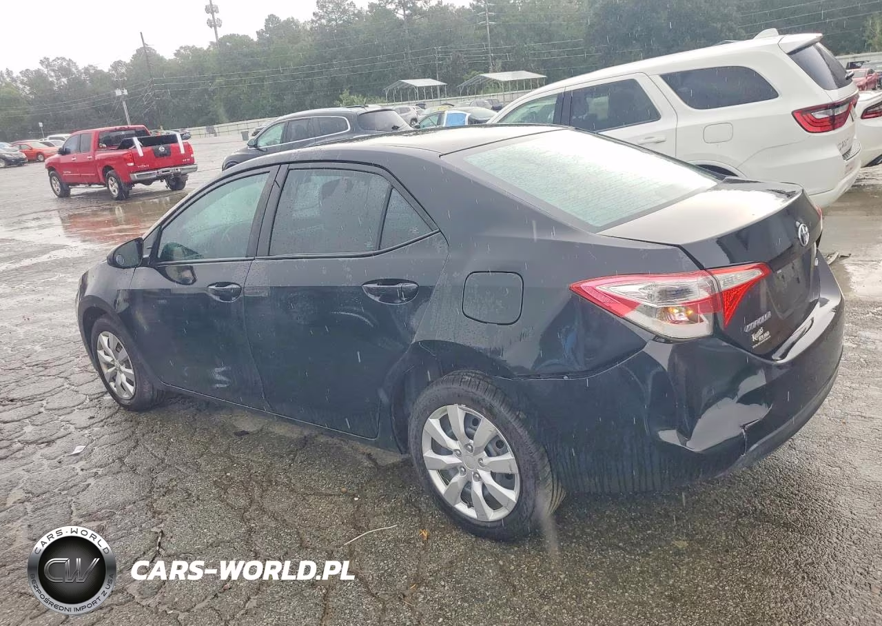 2016 Toyota Corolla Le VIN:5YFBURHE6GP372248 - 2