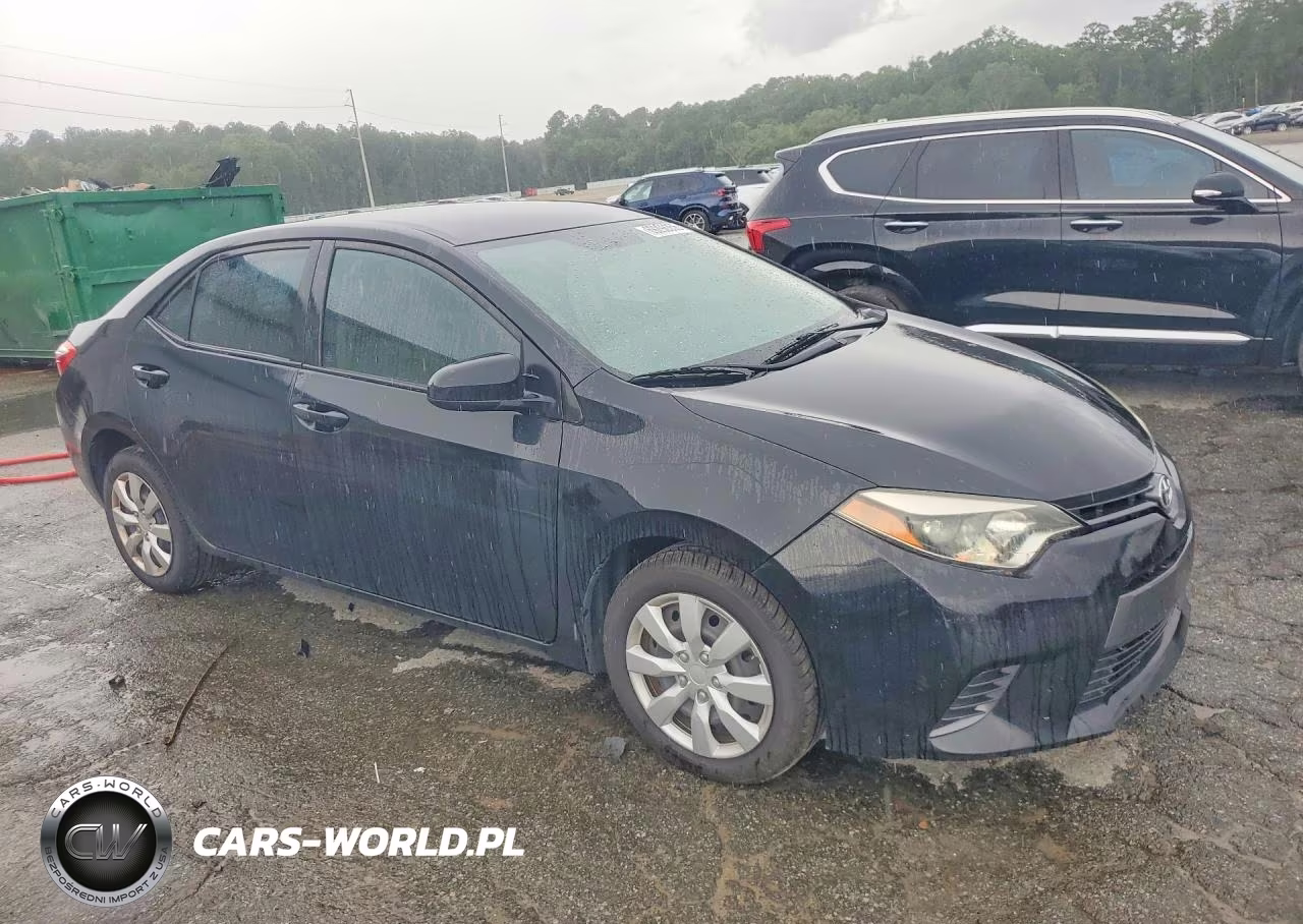2016 Toyota Corolla Le VIN:5YFBURHE6GP372248 - 4