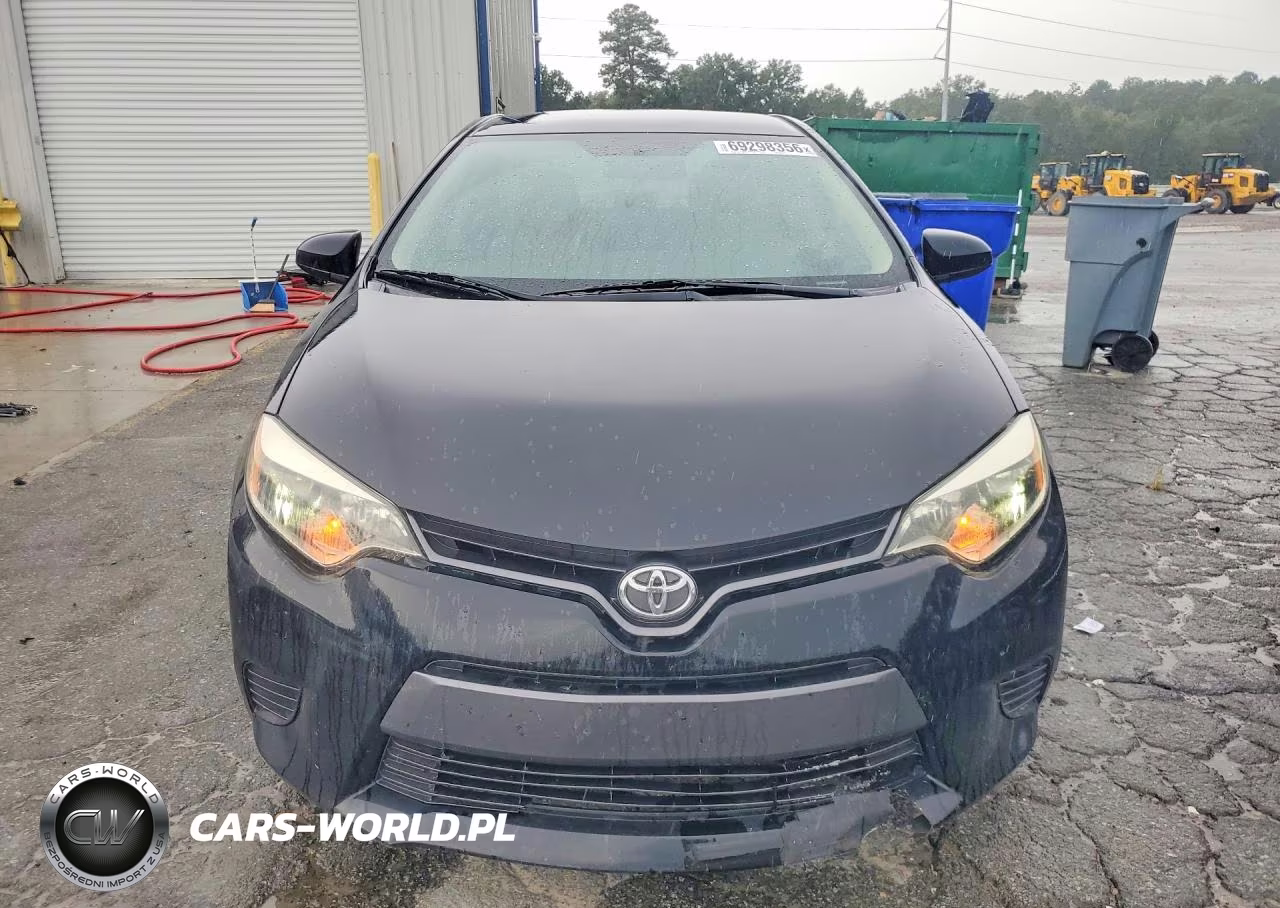 2016 Toyota Corolla Le VIN:5YFBURHE6GP372248 - 5
