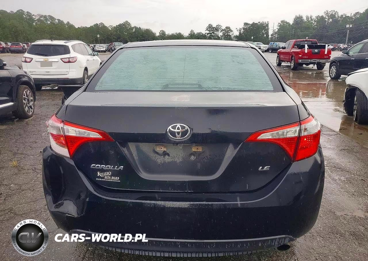 2016 Toyota Corolla Le VIN:5YFBURHE6GP372248 - 6