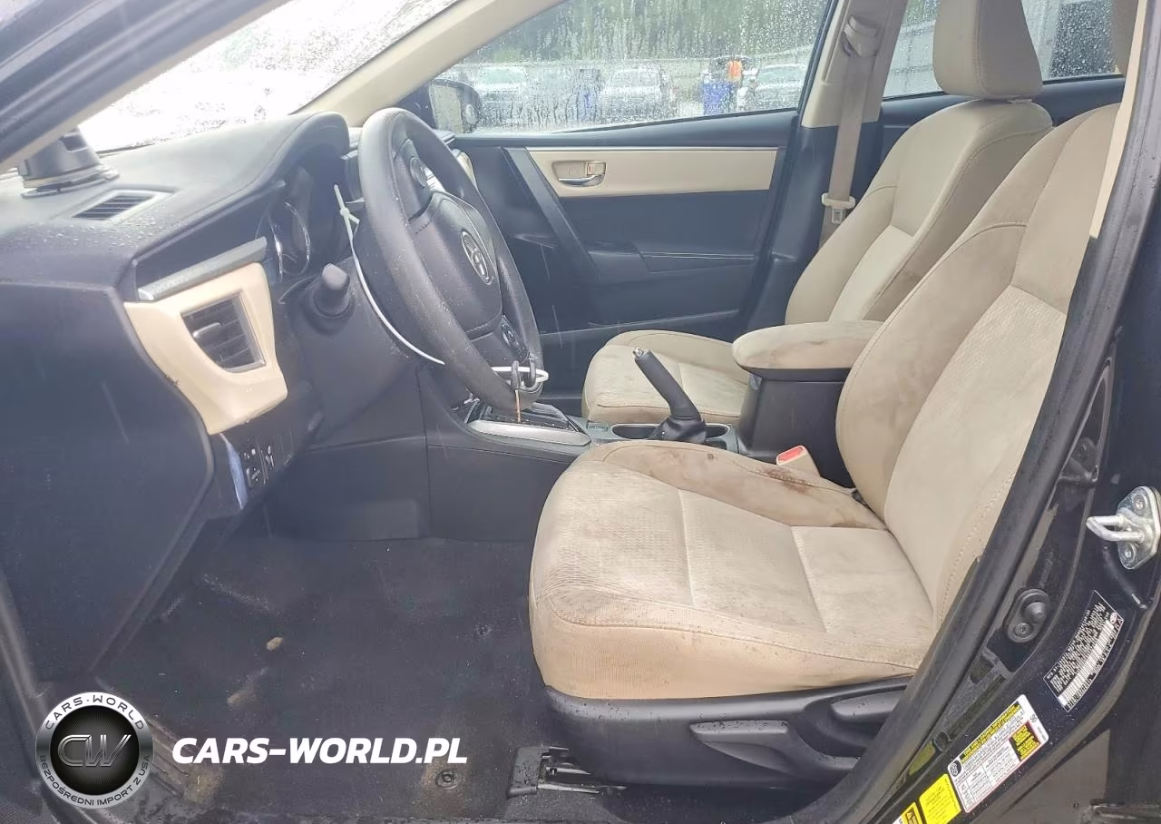 2016 Toyota Corolla Le VIN:5YFBURHE6GP372248 - 7