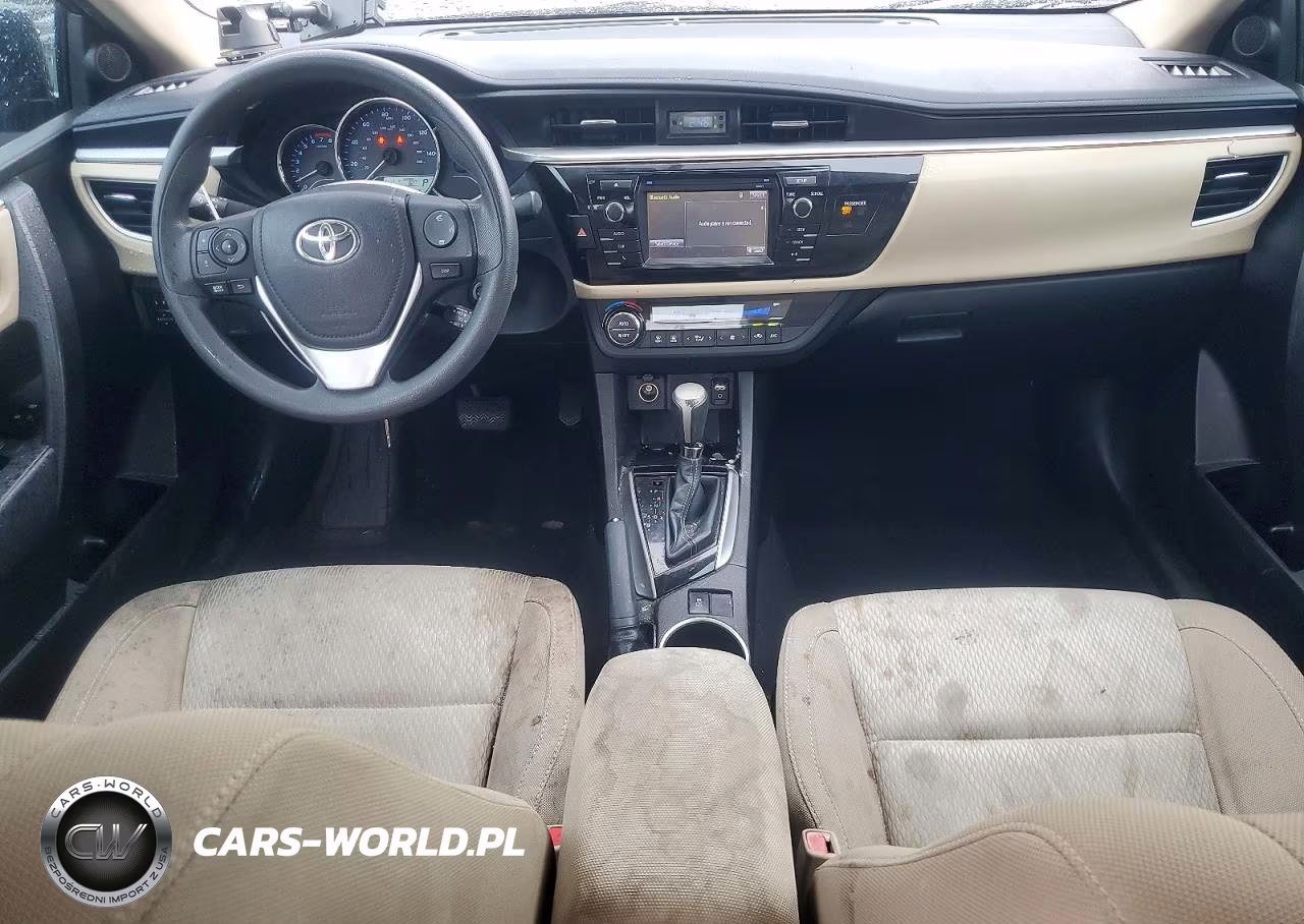 2016 Toyota Corolla Le VIN:5YFBURHE6GP372248 - 8