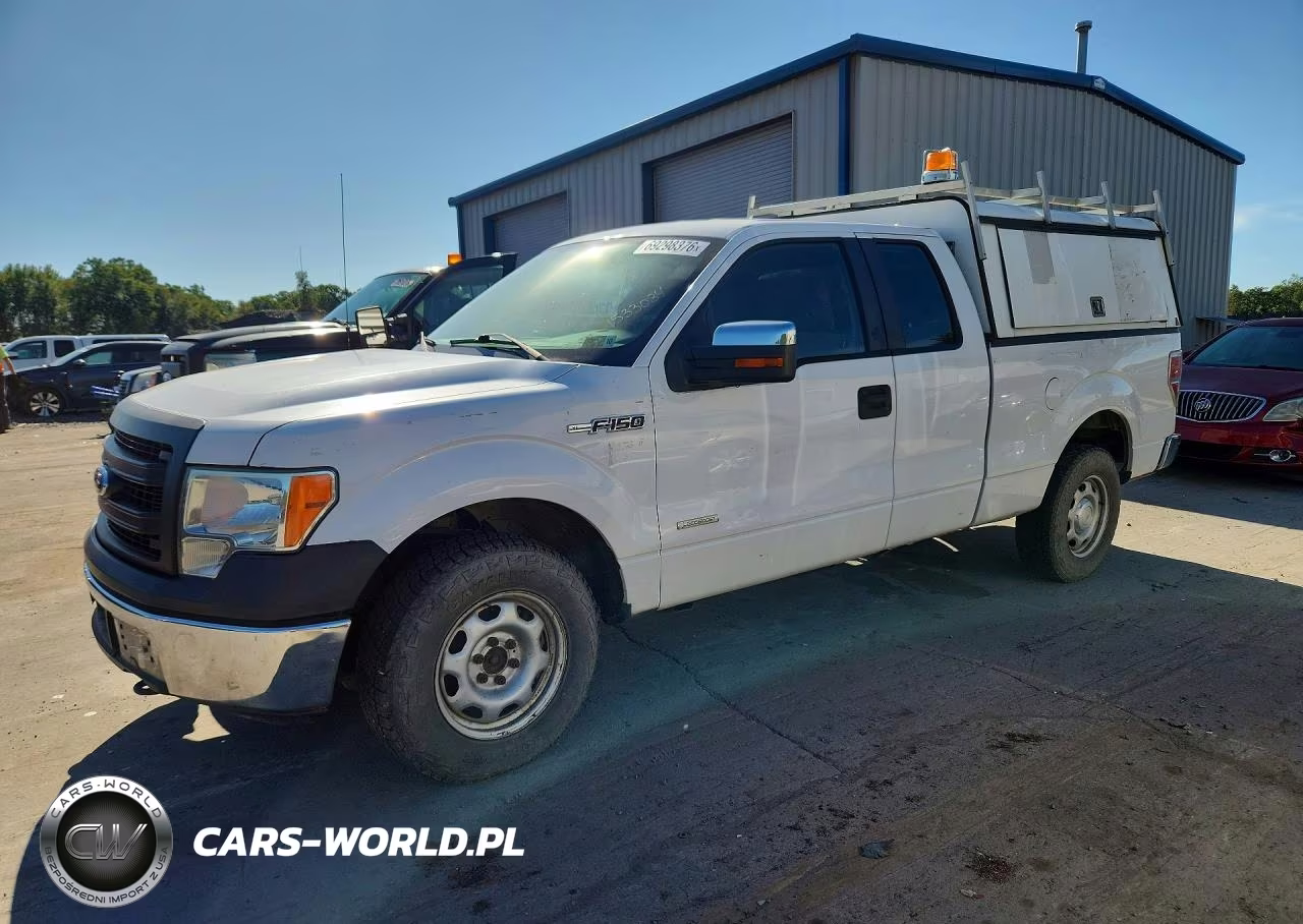 2014 Ford F150 Super Cab
