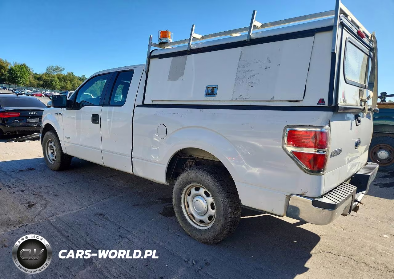 2014 Ford F150 Super Cab VIN:1FTFX1ETXEKE72121 - 2
