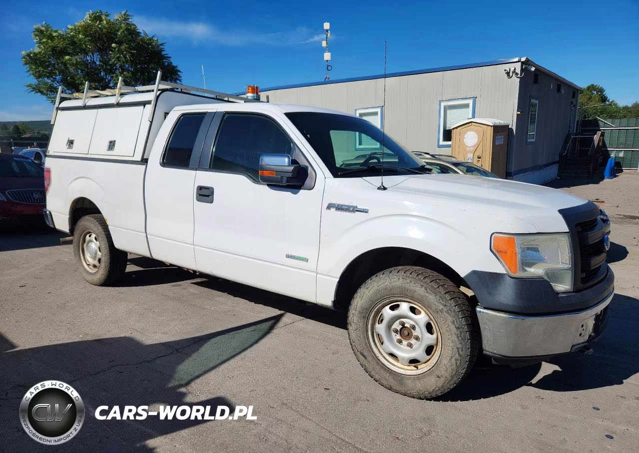 2014 Ford F150 Super Cab VIN:1FTFX1ETXEKE72121 - 4