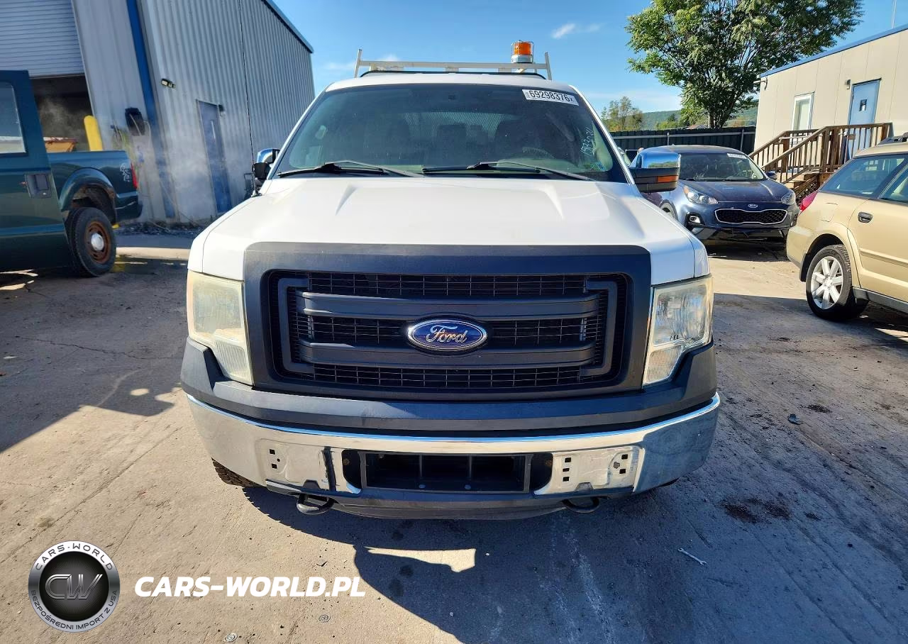 2014 Ford F150 Super Cab VIN:1FTFX1ETXEKE72121 - 5