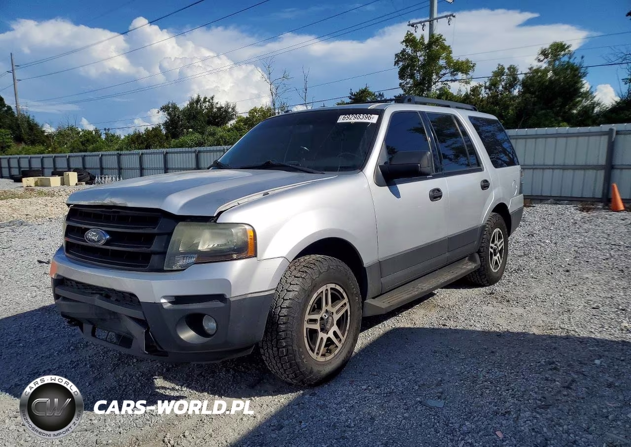 2016 Ford Expedition Xl VIN:1FMJU1FT1GEF46363 - 1