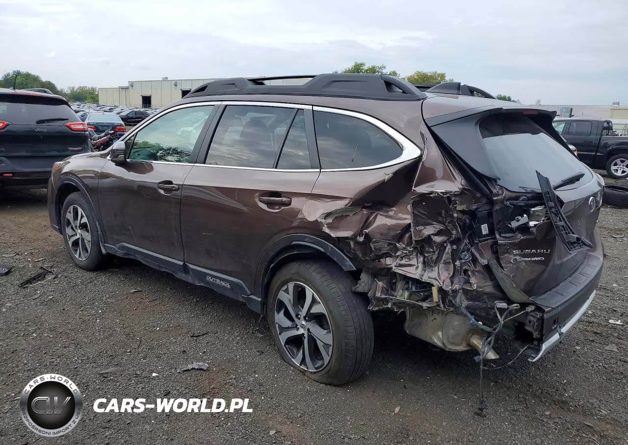 2021 Subaru Outback Limited Xt VIN:4S4BTGND0M3224325 - 2