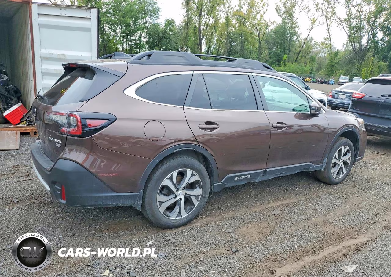 2021 Subaru Outback Limited Xt VIN:4S4BTGND0M3224325 - 3
