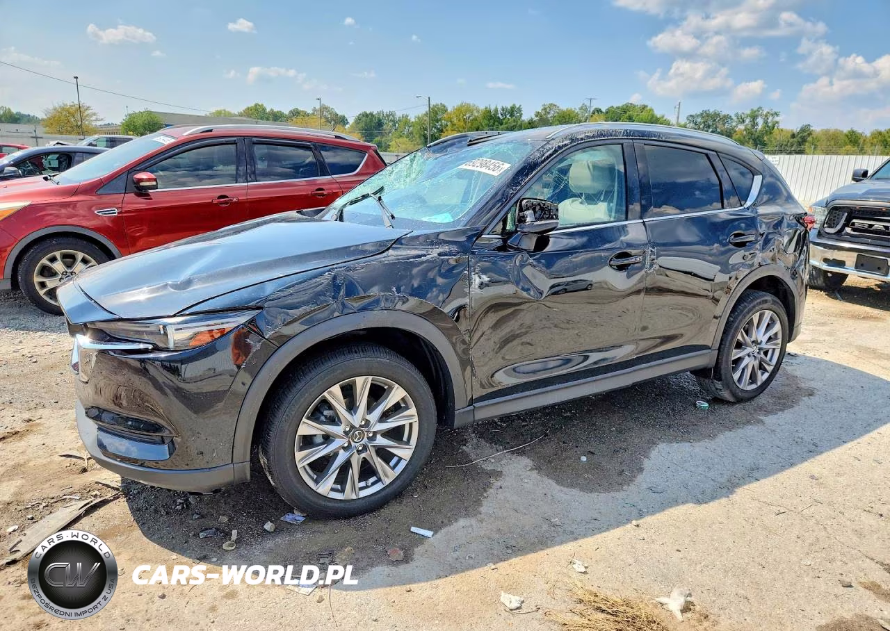 2020 Mazda Cx-5 Grand Touring VIN:JM3KFADMXL0827574 - 1