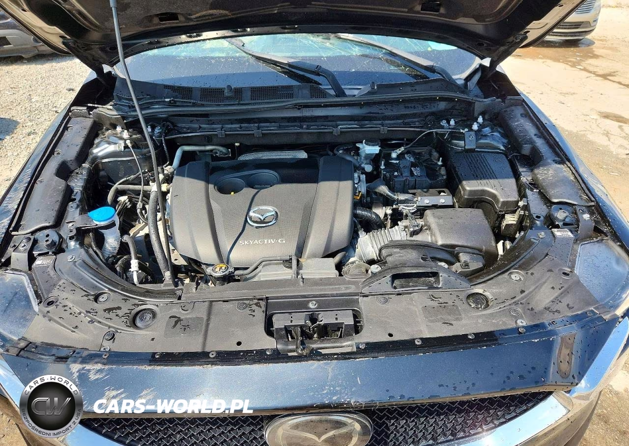 2020 Mazda Cx-5 Grand Touring VIN:JM3KFADMXL0827574 - 12