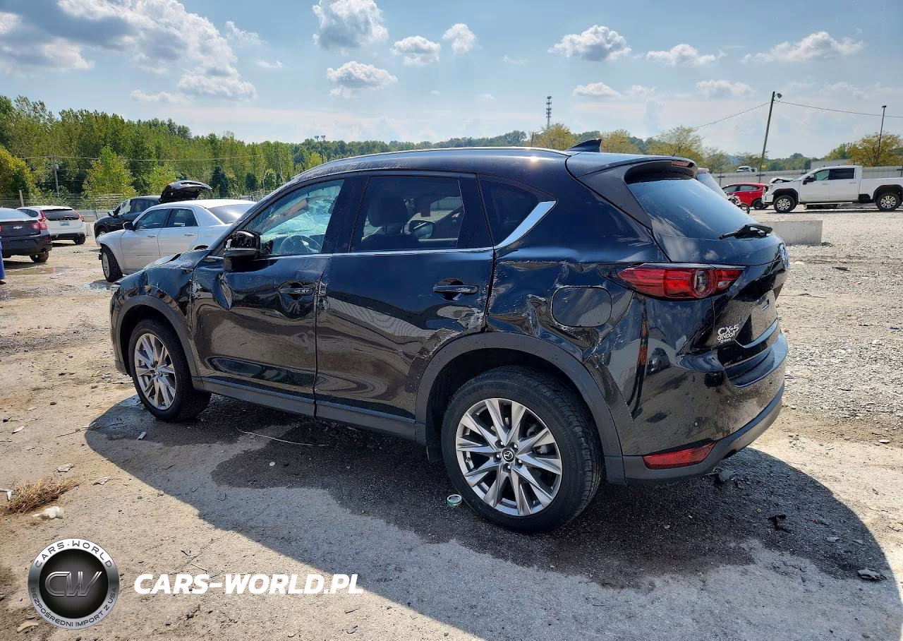 2020 Mazda Cx-5 Grand Touring VIN:JM3KFADMXL0827574 - 2