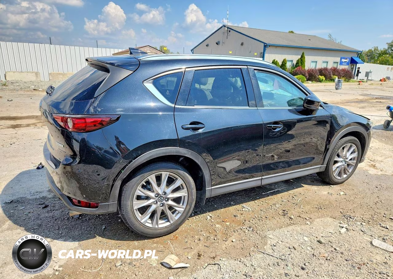2020 Mazda Cx-5 Grand Touring VIN:JM3KFADMXL0827574 - 3