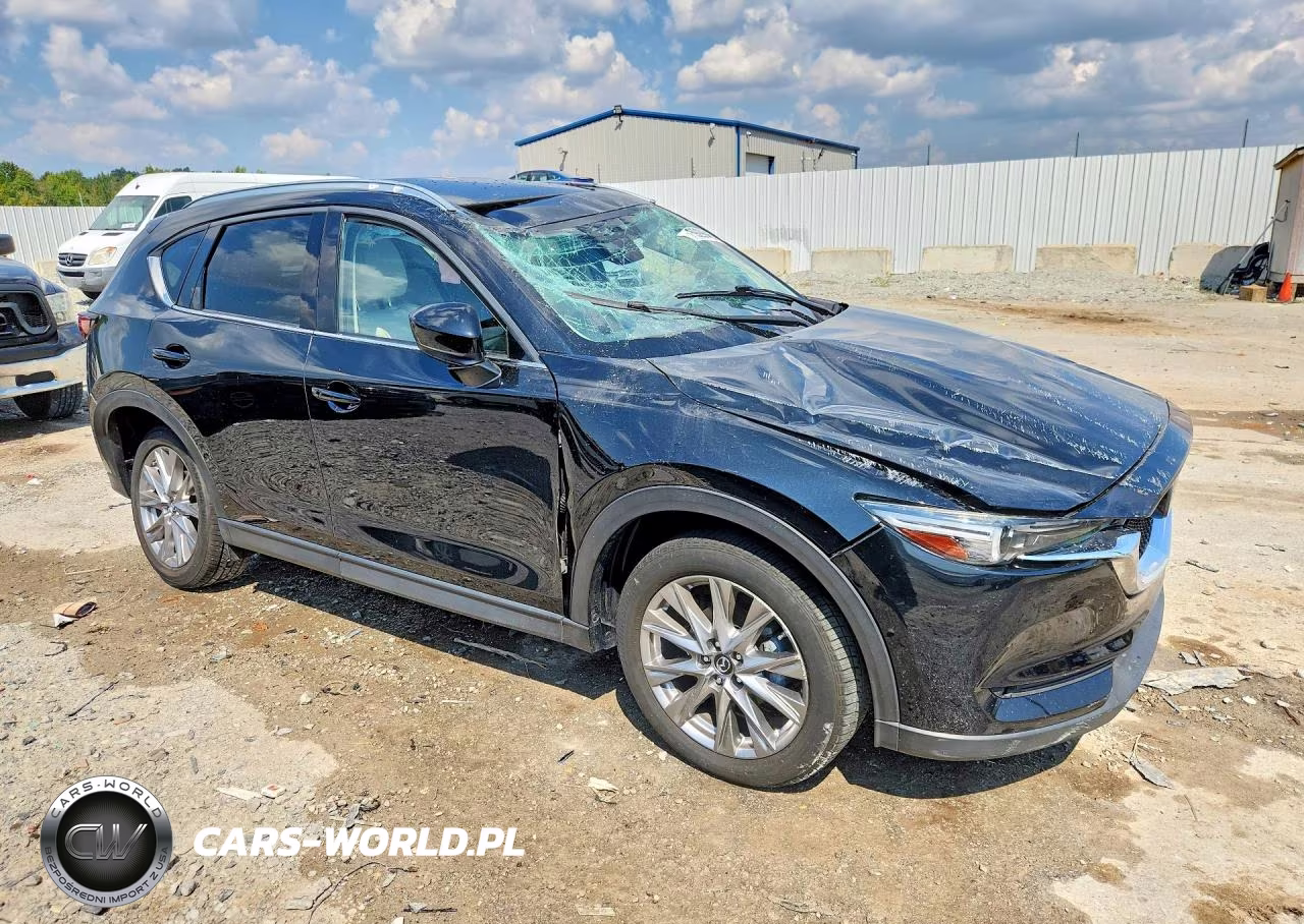 2020 Mazda Cx-5 Grand Touring VIN:JM3KFADMXL0827574 - 4