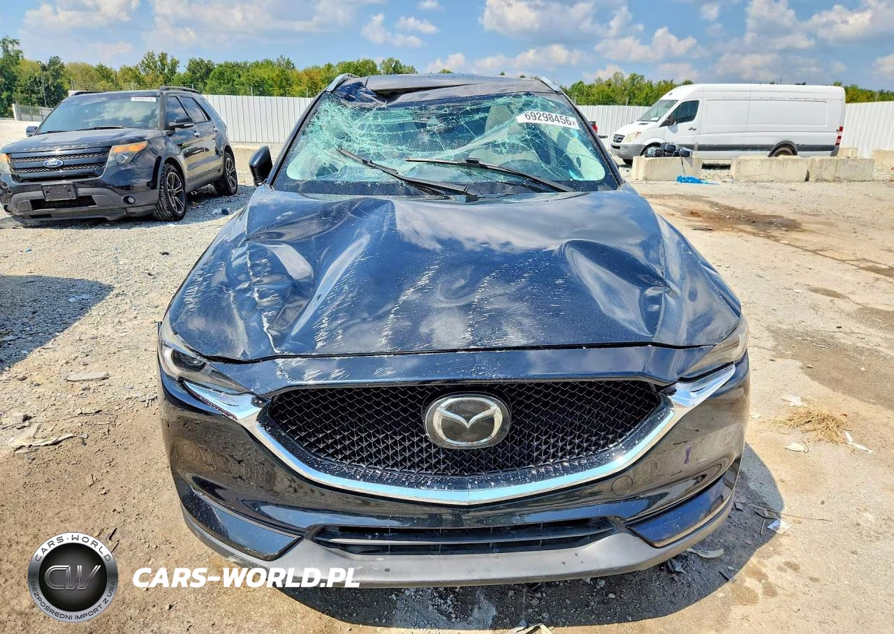2020 Mazda Cx-5 Grand Touring VIN:JM3KFADMXL0827574 - 5