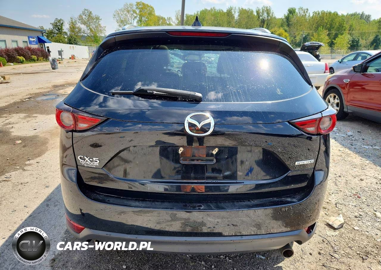 2020 Mazda Cx-5 Grand Touring VIN:JM3KFADMXL0827574 - 6