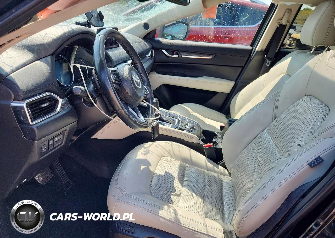 2020 Mazda Cx-5 Grand Touring VIN:JM3KFADMXL0827574 - 7